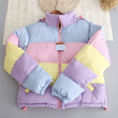 Candy Colored Bomber - M