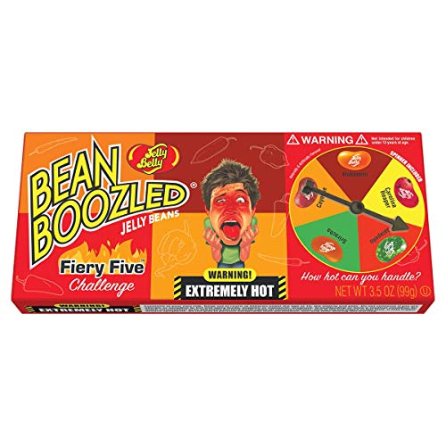 Jelly Belly Bean Boozled Fiery Five 3.5oz (Box)