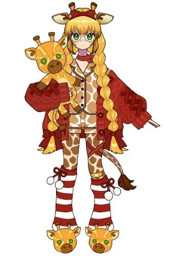 Pajama Vtuber Model Art
