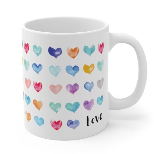 A Million Hearts Mug - 11oz
