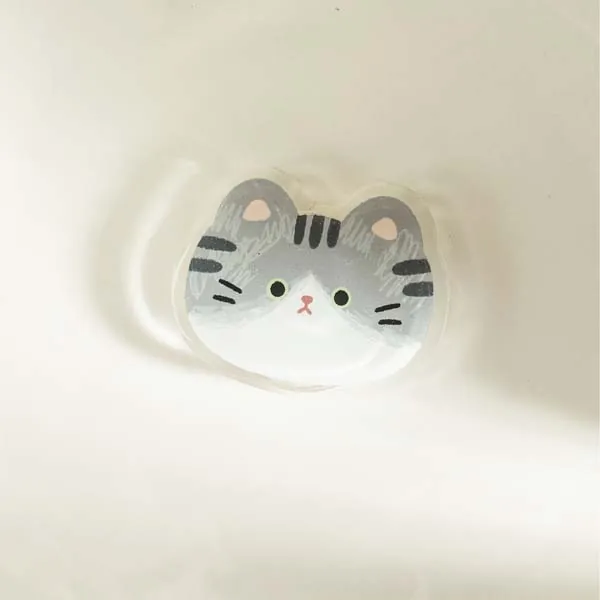 Cute Cat Phone Grips Cat Owner Gifts Kawaii Cat Accessories - A