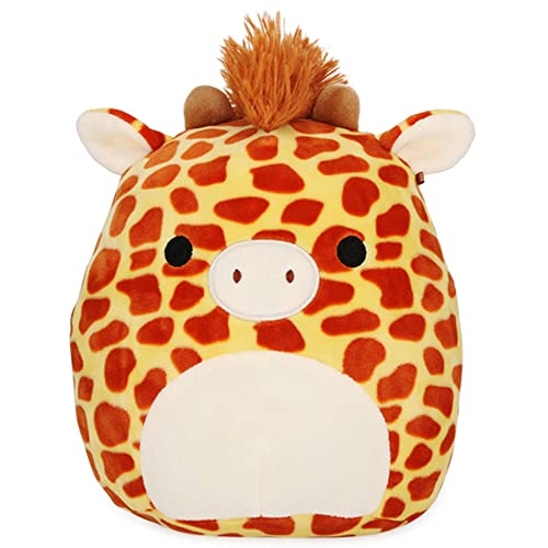 Squishmallow Official Kellytoy Plush Wildlife Zoo Squad Squishy Soft Plush Toy Animals (Gary Giraffe, 7.5 Inch) - 7.5 Inch - Gary Giraffe
