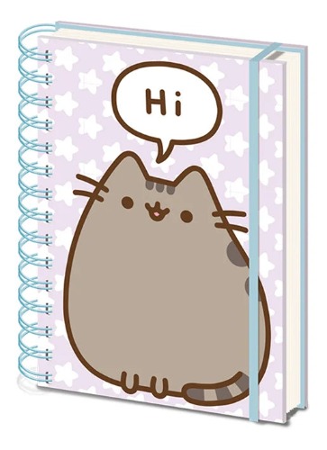 Pusheen the Cat Hi Bye Notebook