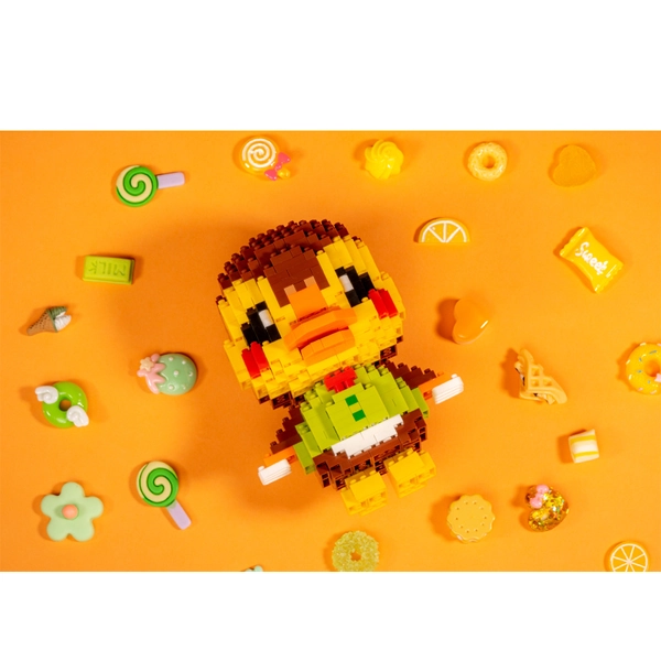 Animal Crossing Building Blocks DIY Miniature Cute ACNH Toys Pixel Art - Molly