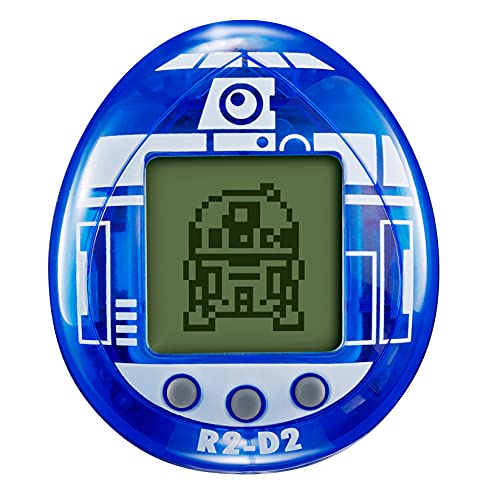 Tamagotchi nano x Star Wars - R2-D2 Tamagotchi, Hologram - R2-D2 Tamagotchi nano - R2-d2 (Hologram Blue Ver.)