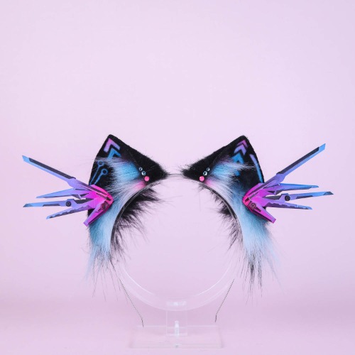 Cyber Kitty Ears