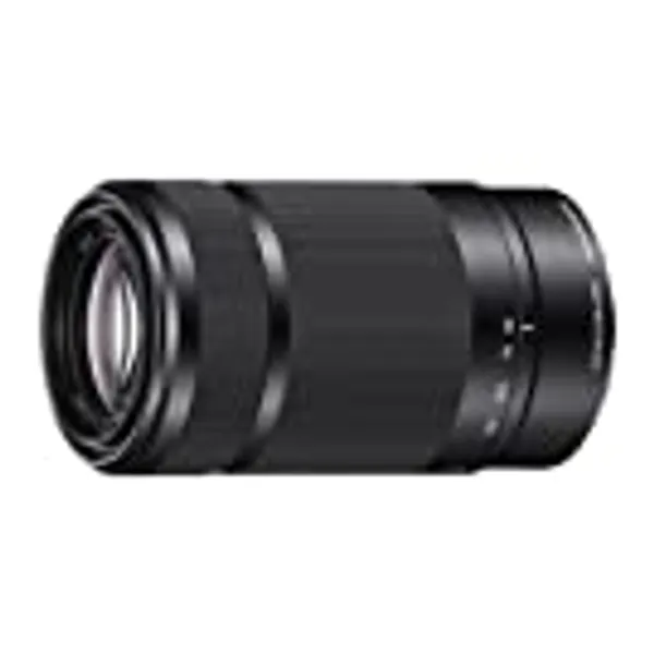 Sony E 55-210mm F4.5-6.3 Lens for Sony E-Mount Cameras (Black)