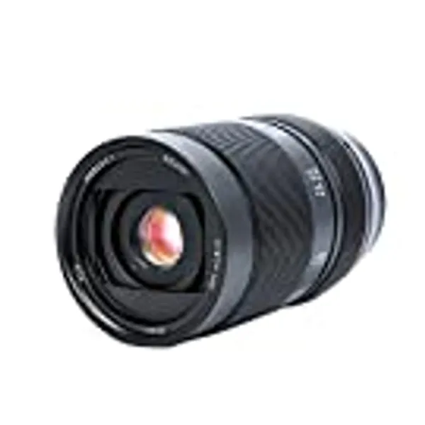 Brightin Star 60mm F2.8 2X Macro Magnification Manual Focus Mirrorless Camera Lens, Fit for Sony Alpha ZV-E10, A7IV, A6400, A7II, A7SIII, A7III, A7C, A6600, A6100, A7RIV, A6000, A7RIII