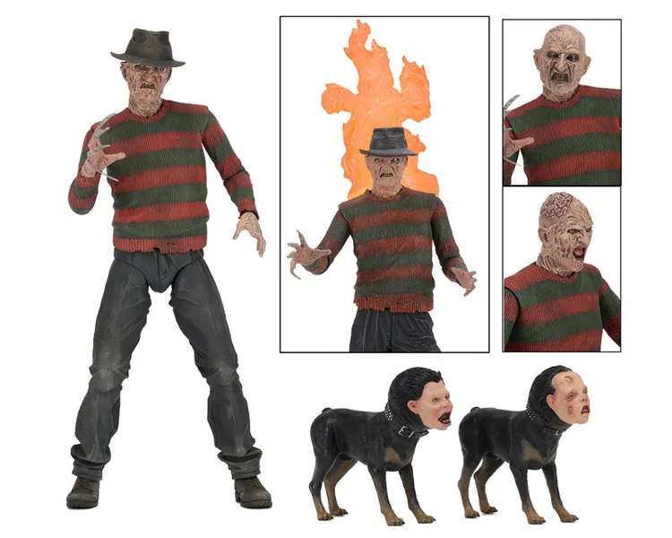 A Nightmare on Elm Street 2: Freddy's Revenge - Freddy Krueger Ultimate 7 Inch Action Figure - Brand New