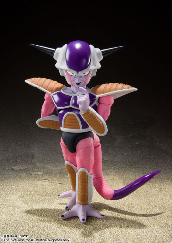 SH Figuarts Freezer / Frieza First Form & Freezer Pod Dragon Ball Z [Bandai] - Brand New