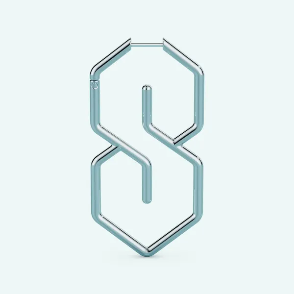 S-Thing Earring - Silver / Pair