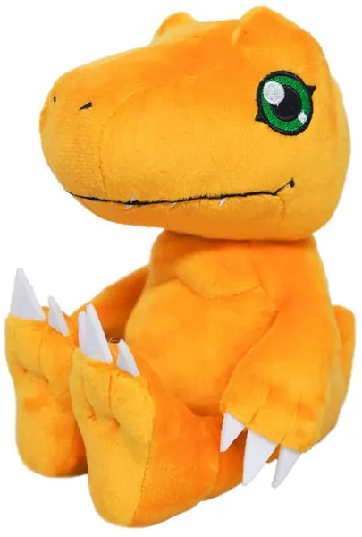 Digimon Adventure - Agumon - Digimon Nuigurumi DG01 - S (San-ei) - Brand New