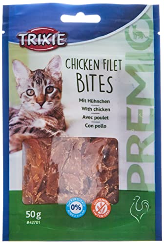 Trixie TX-42701 PREMIO Chicken Filet Bites 50g