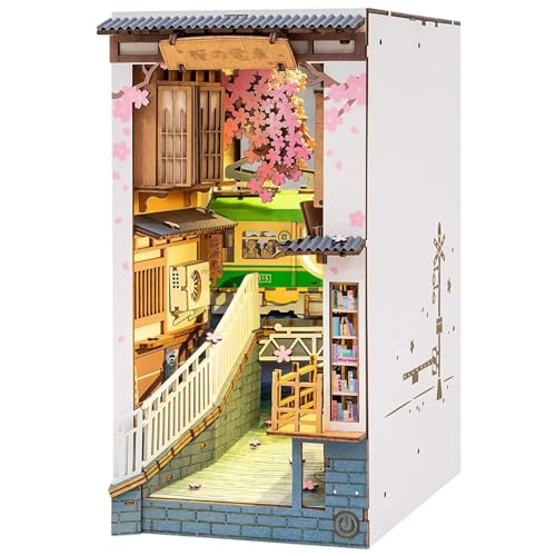 Rolife Sakura Densya Book Nook Kit