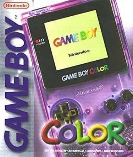 Game Boy Color Console, Clear Purple, Boxed
