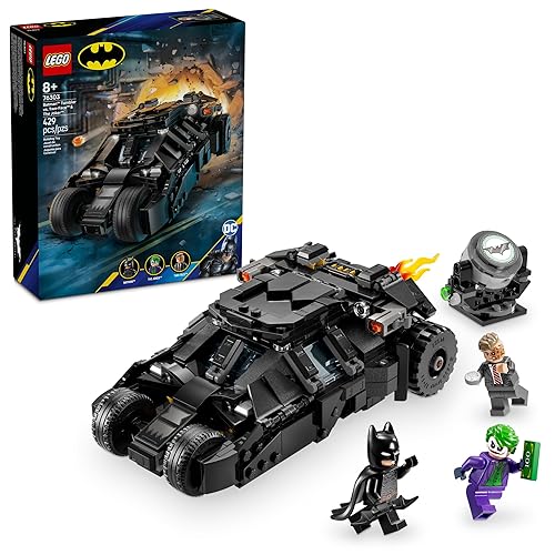 LEGO DC Batman Tumbler vs. Two-Face & The Joker