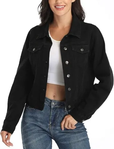 andy & natalie Women's Denim Jackets
