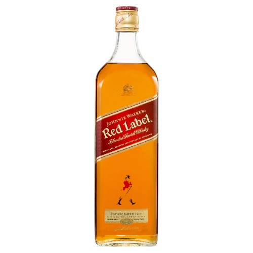 Johnnie Walker Red Label Blended Scotch Whisky 1L