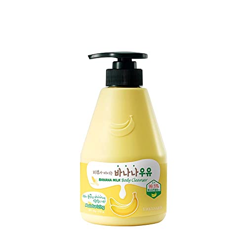 WELCOS KWAILNARA Banana Milk Body Cleanser 560 g / 19.75 oz. - Banana Milk