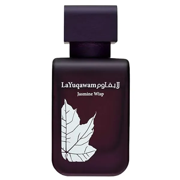 Rasasi La Yuqawam Jasmine Wisp - Eau de Parfum 75ML (2.5 OZ) - Premium Arabian Perfume For Women, A Delightful Women Perfume Long-Lasting Fragrance For All Day Freshness, A Beautiful Gift For Women