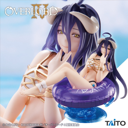 Overlord IV - Albedo - Aqua Float Girls (Taito) - Brand New