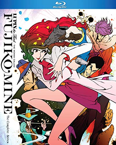 Lupin the Third: The Woman Called Fujiko Mine [Blu-ray]