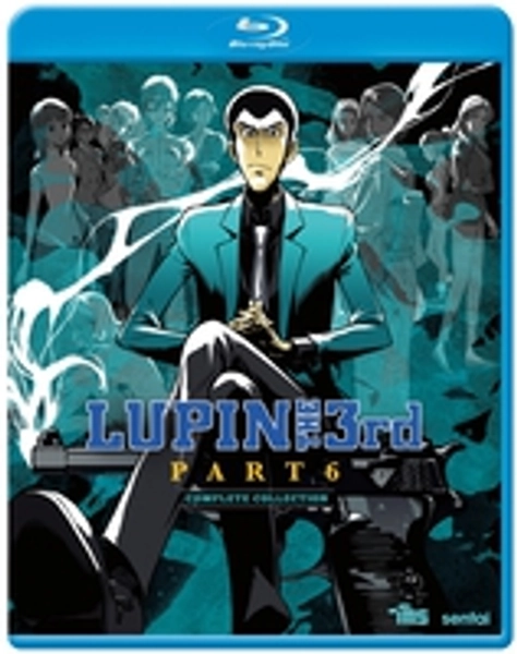 Lupin the 3rd Part 6 Blu-ray | Crunchyroll Store