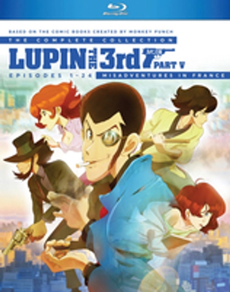 Lupin the 3rd Part V Blu-ray | Crunchyroll Store