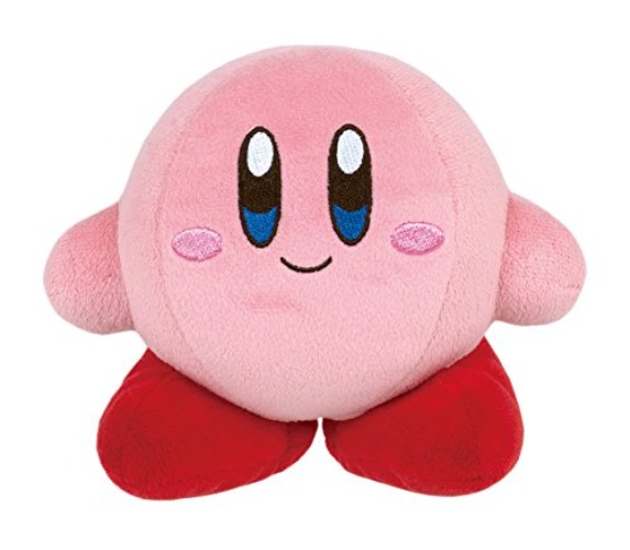 Sanei Kirby Adventure All Star Collection - KP01-5.5" Kirby Stuffed Plush