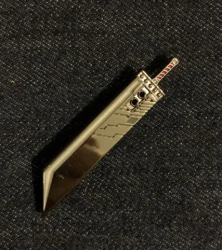 Buster Sword Pin