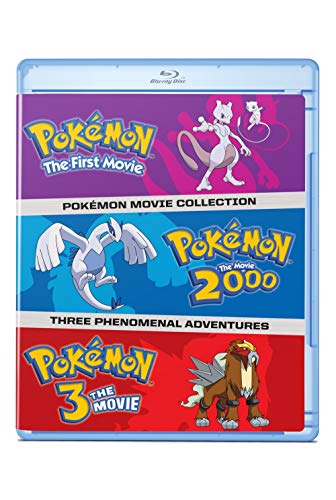 Pokemon: The Movies 1-3 Collection (Blu-ray)