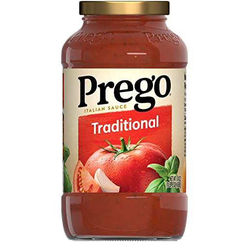 Prego Traditional Pasta Sauce, 67 Oz Jar - Traditional