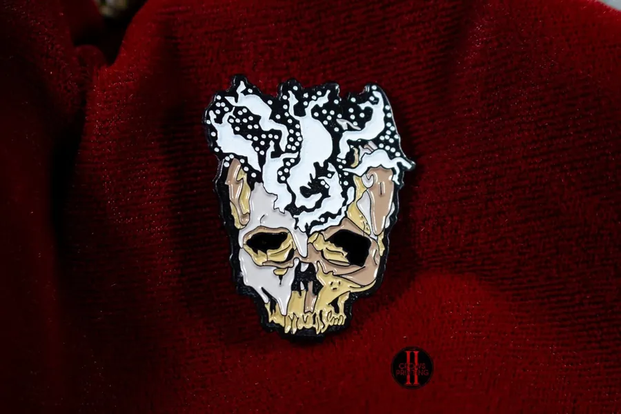 Great One's Wisdom Enamel Pin