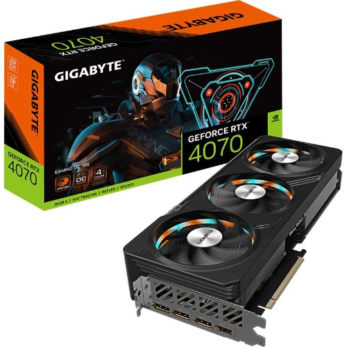 12GB Gigabyte Geforce RTX 4070 Gaming OC Aktiv PCIe 4.0 x16 (Retail) - RTX 4070 | Mindfactory.de