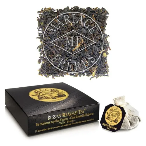 Mariage frères - RUSSIAN BREAKFAST TEA® - Mon thé préféré