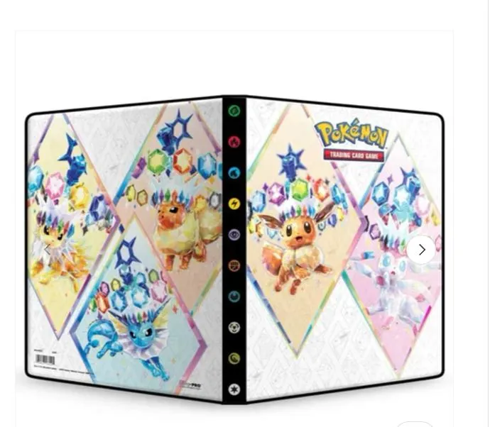 [Préco] Classeur pokémon Évolutions Prismatiques: Ultra Pro | Cardmarket