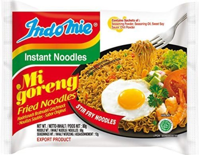 Indomie Mi Goreng Fried Instant Noodles, 85g (Pack of 40) (Packaging May Vary) - Stir Fry - 80 g (Pack of 40)