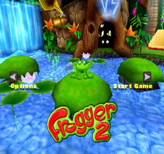 Frogger 2 Swampy's Revenge (PS1)