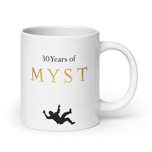 Myst - 30 Years Mug (20oz) | Default Title