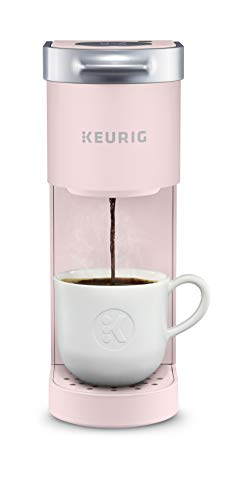 Keurig K-Mini Coffee Maker, Single Serve K-Cup Pod Coffee Brewer, 6 to 12 oz. Brew Sizes, Dusty Rose - Dusty Rose