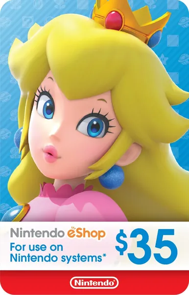 $35 Nintendo eShop Gift Card [Digital Code] - 35