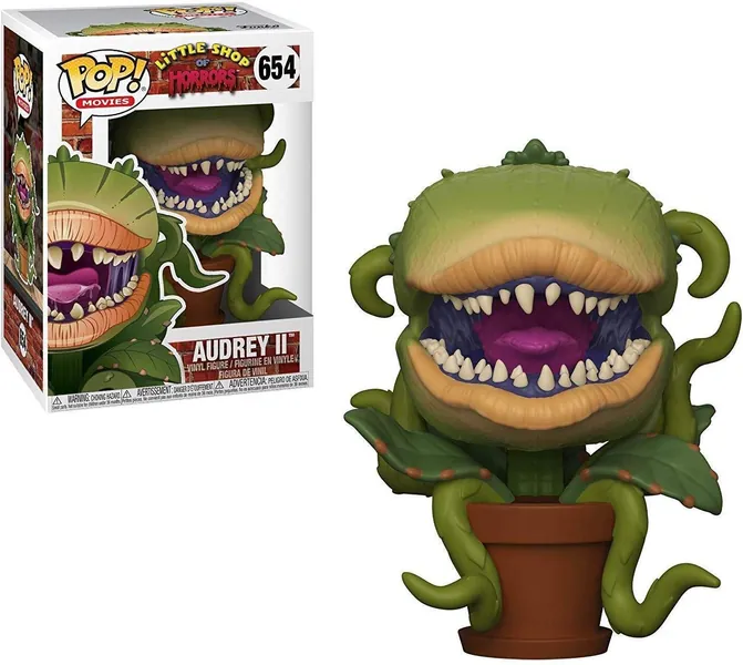 Funko Pop Movies: Little Shop of Horrors - Audrey Ii (Styles May Vary) Collectible Figure, Multicolor, 3.5" - 