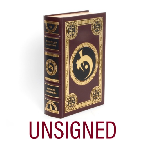 The Well of Ascension Leatherbound Book | Default Title