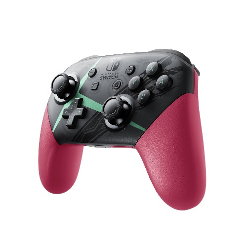 Nintendo Switch Pro Controller - Xenoblade Chronicles 2 Edition [International version]