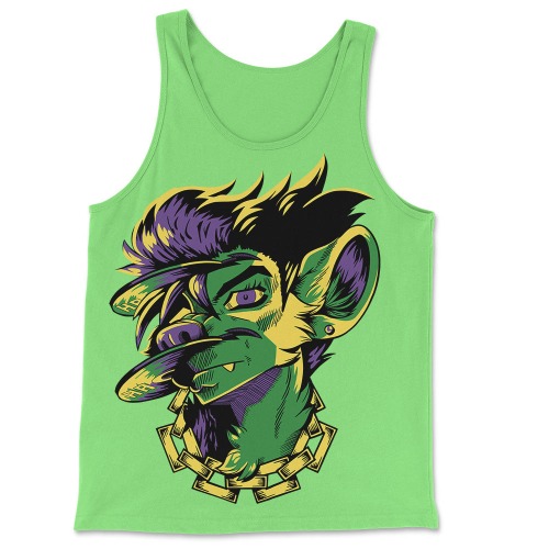 Eject Tank Top - Neon Green