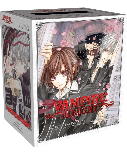 Vampire Knight Box Set 2: Volumes 11-19 with Premium (2)