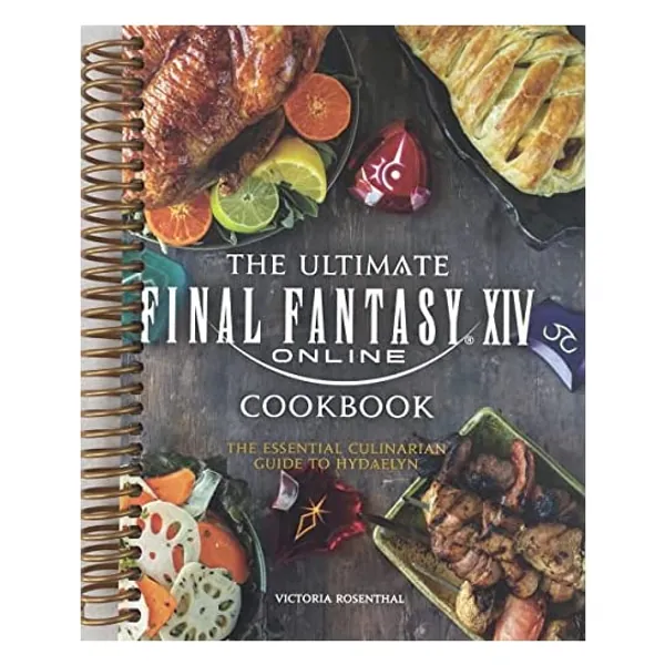 
                            The Ultimate Final Fantasy XIV Cookbook: The Essential Culinarian Guide to Hydaelyn
                        