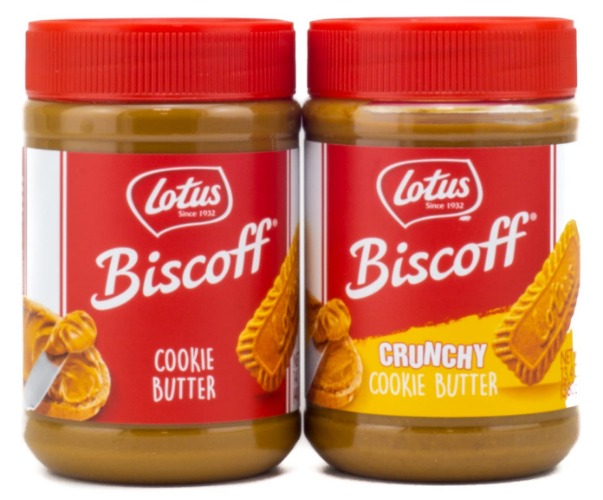 Biscoff Cookie Butter Spread (Creamy + Crunchy Combo Pack), (Pack of 2)