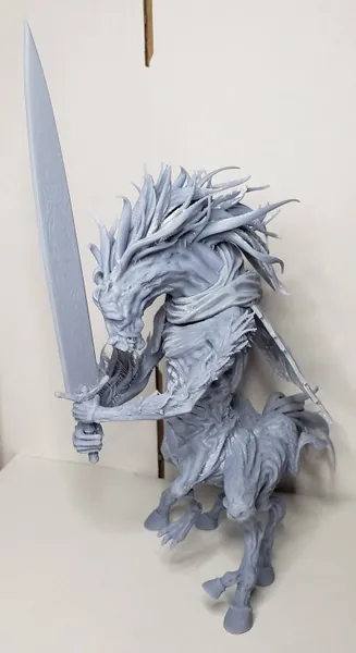 Ludwig the Holy Blade Resin Figure