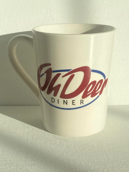 Oh Deer Diner Coffee Mug